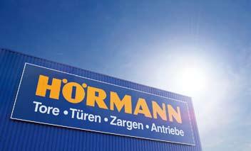 Everything from one source in a quality without compromise Made in Germany All doors and operator components are developed and manufactured by Hörmann.