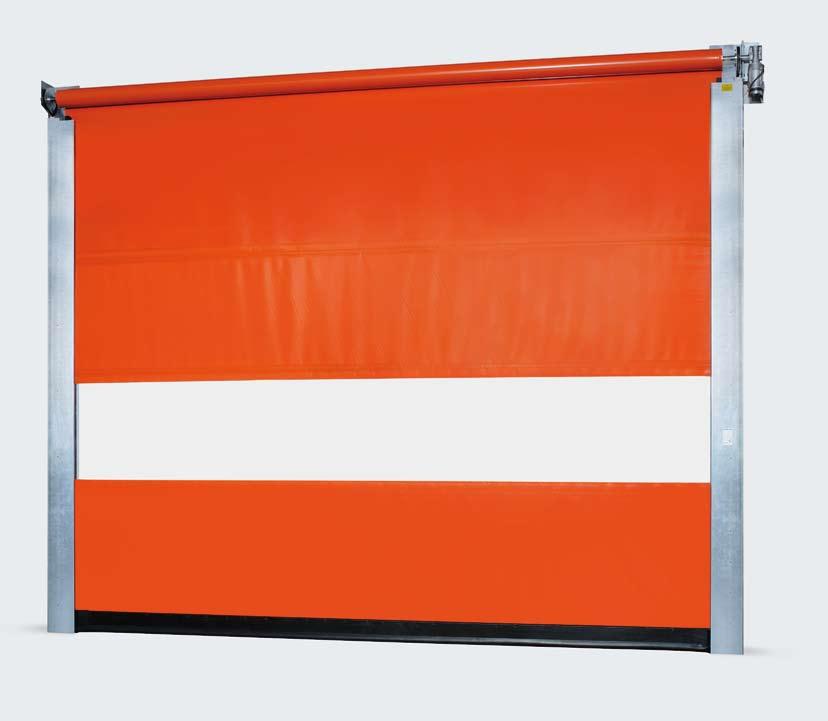 Flexible High-Speed Door For inside and outside Flexible high-speed doors from Hörmann have been designed for safe, efficient and lasting operation.