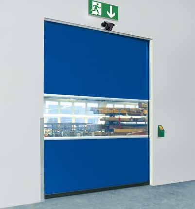 V 4014 SEL RW Internal door with SoftEdge for rescue routes NEW SAFETY LIGHT GRILLE as standard The internal door for rescue routes with decisive advantages Thanks to a SoftEdge profile