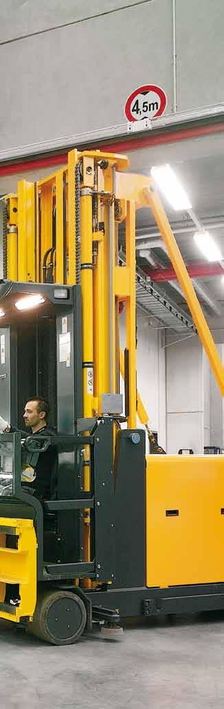 FU CONTROL as standard Reliable thanks to innovative equipment Hörmann high-speed doors are up to 20 times faster than conventional industrial doors.