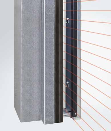 Good reasons to try Hörmann Quality features of spiral doors and high-speed sectional doors 1Practical solutions SAFETY LIGHT GRILLE as standard Optimised 2operations FU CONTROL as standard