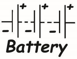 Range of modules A single battery is called a cell. Each battery safely supplies electrical energy to the circuit. The type of battery used in this kit is a C type of 1.5Volts.