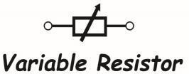 Resistor module. Resistors limit or restrict the amount of current flow in a circuit. Various fixed resistors are included in this range and are available in popular values.