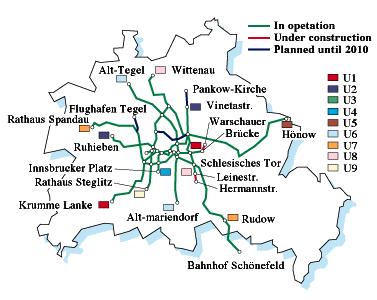 Berlin Subway