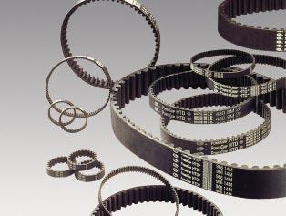 PowerGrip belts with classical trapezoidal teeth have been adopted as standard equipment for a wide range of industrial applications.