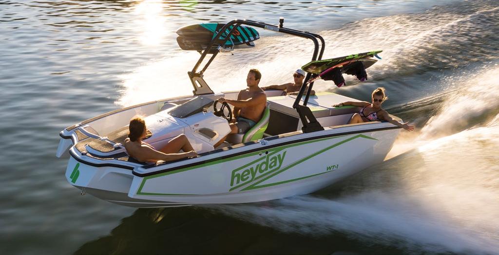 WT-1 WT-1 Shopping for a serious wake sports boat today can be