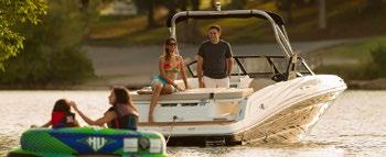 Affordable fishing DECK BOATS Spacious versatility