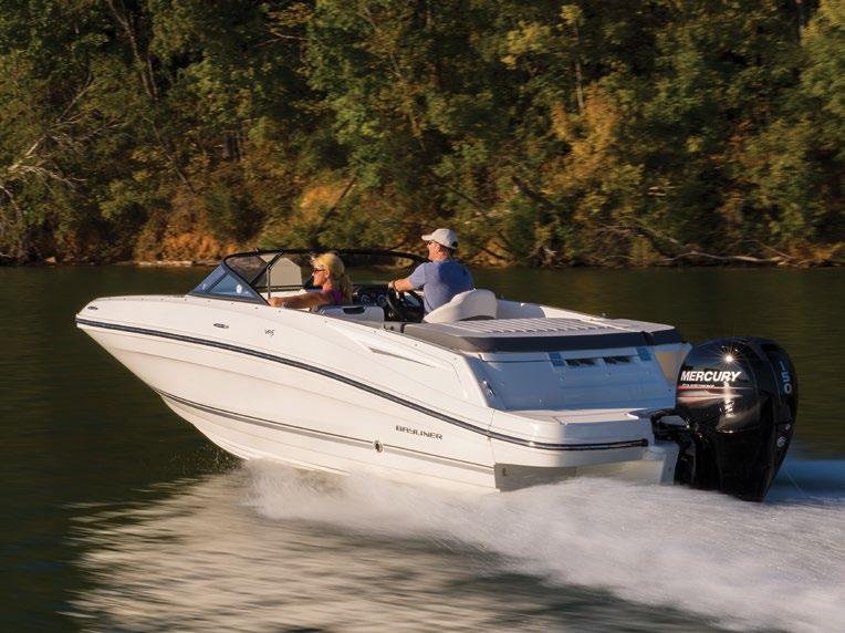 been waiting for. With a 21-foot LOA and nearly 8 feet of beam, the new Element F21 makes the most of its size and your boating dollar.