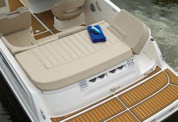 220 HP Max HP rating (OB) 150 HP 150 HP A MORE EVOLVED RUNABOUT FEATURES &