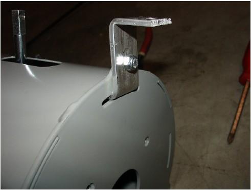 Albany High Speed Doors Installing Manual Hoist Brake Release Optional equipment Installation & Operation