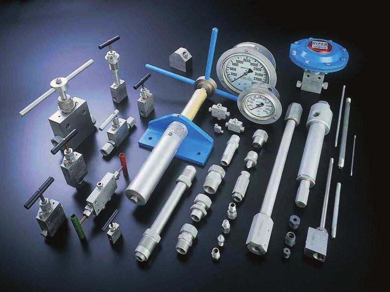 HiP...Our Name is High Pressure High pressure valves, fittings and tubing manufactured to the highest quality standards, delivered with the shortest lead times, and priced to make you money it s been