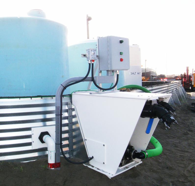 De-Icing & Dust Control Brine Containment & Storage