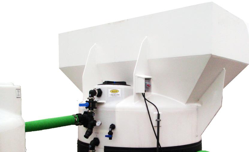 The SBS750 Municipal Brine Making System Start taking control of your city s liquid de-icing program and save significantly on the cost of purchased and delivered brine solution and overall salt use.
