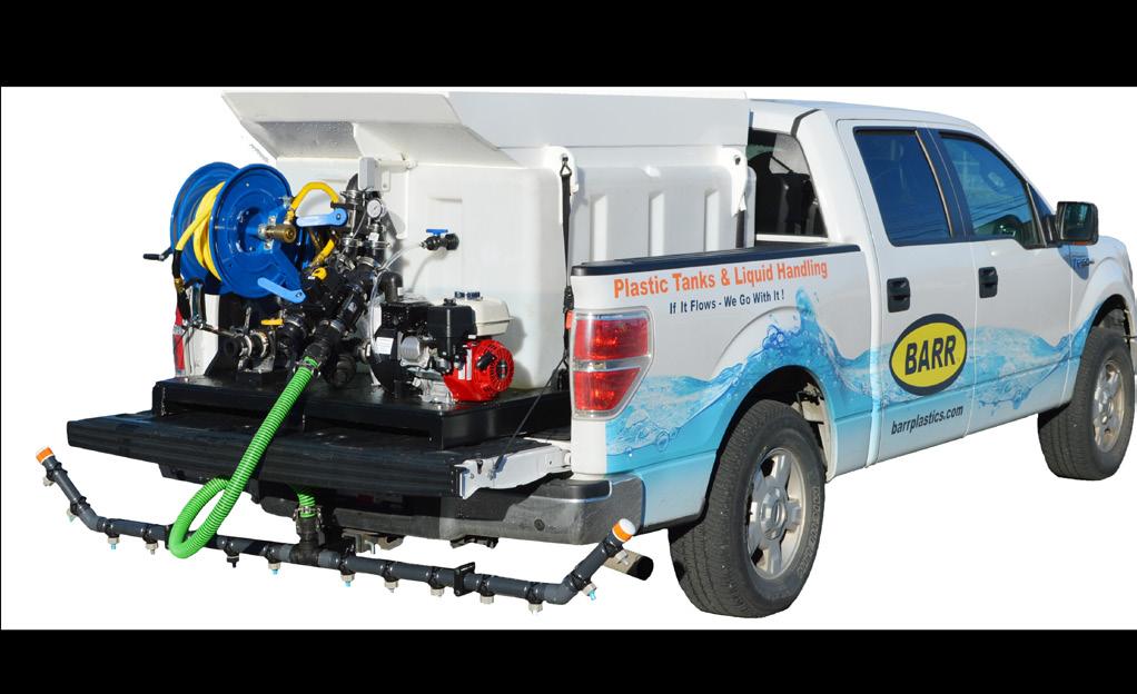 An economical, easy-to-use and highly efficient anti-icing unit, ideal for smaller scale service areas or service areas spread across a larger service region, ie: parking lots and large building