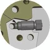 58 Parts Sealing Ring for Pressure Sensor - 555 Kit-SVC sealing ring 0,mm f.