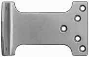 125-PH9 Parallel Arm Foot Converts standard hold open (H) arm to PH9 Parallel Hold Open Arm 581-1 Blade Stop Spacer Kit Parallel Arm Mounting Plates 351-D Drop Plate Permits mounting parallel arm 351