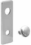 ML-165 MORTISE LOCKS 9200 HOLDERS & STO7800/8200 LSK Note: Must be ordered with 67 Option Escutcheon: LS Knob: K Function Finish Option Single Cylinder 04/26D 32D 67-9204 Storeroom 67-9205 Office