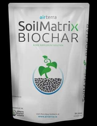 Sun Country Organics Products AirTerra Biochar by Sun Country Increase water and nutrient retention.