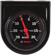 Hg Vacuum scale, 0-20 PSI Boost with 270 degree sweep 72" tubing and fittings included