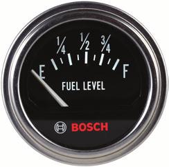 degree lighting All metal tachometer housing with removable chrome cap, includes 2 mounting