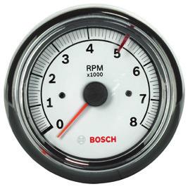 systems (not magnetos) FST 7901 Sport II 3-3/8" Tachometer Black dial face,