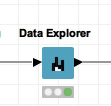 Data explorer 2017 KNIME
