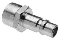 Air tools Quick connectors Select male and female connectors with the same bore and thread.