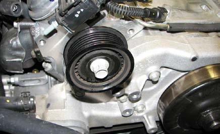 Remove the O-ring port gaskets from the stock intake manifold and set them aside for