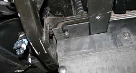 Use a 12mm socket to install the water pump in its bracket and secure it with the supplied strap. 131.