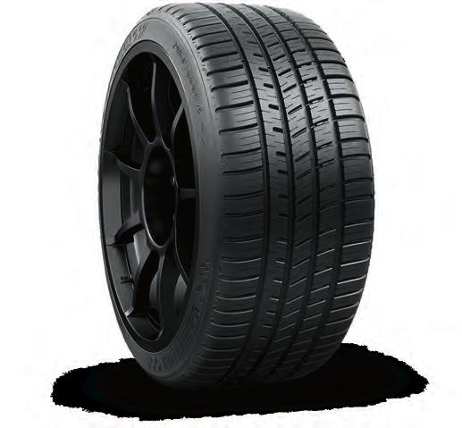 20 Ultra-High Performance Sport MICHELIN Pilot Sport A/S 3 The Pilot Sport A/S 3 combines summer levels of wet and dry grip with cold weather and light snow mobility.