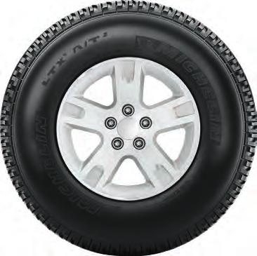 The right tires for all driving applications encountered by owners of light