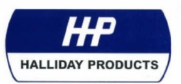 LIMITED WARRANTY Halliday Products, Inc.