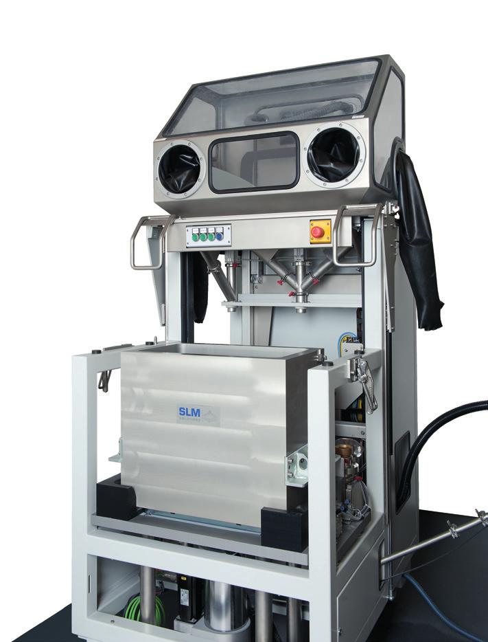 Part Removal Station PRS The Part Removal Station PRS is a basic feature of the SLM 500.
