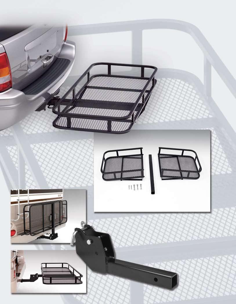 11 UNIVERSAL FOLD UP ADAPTER DON T REMOVE IT, FOLD IT Easily flds up any manufactures 2 hitch basket rack Used t fld up all 2