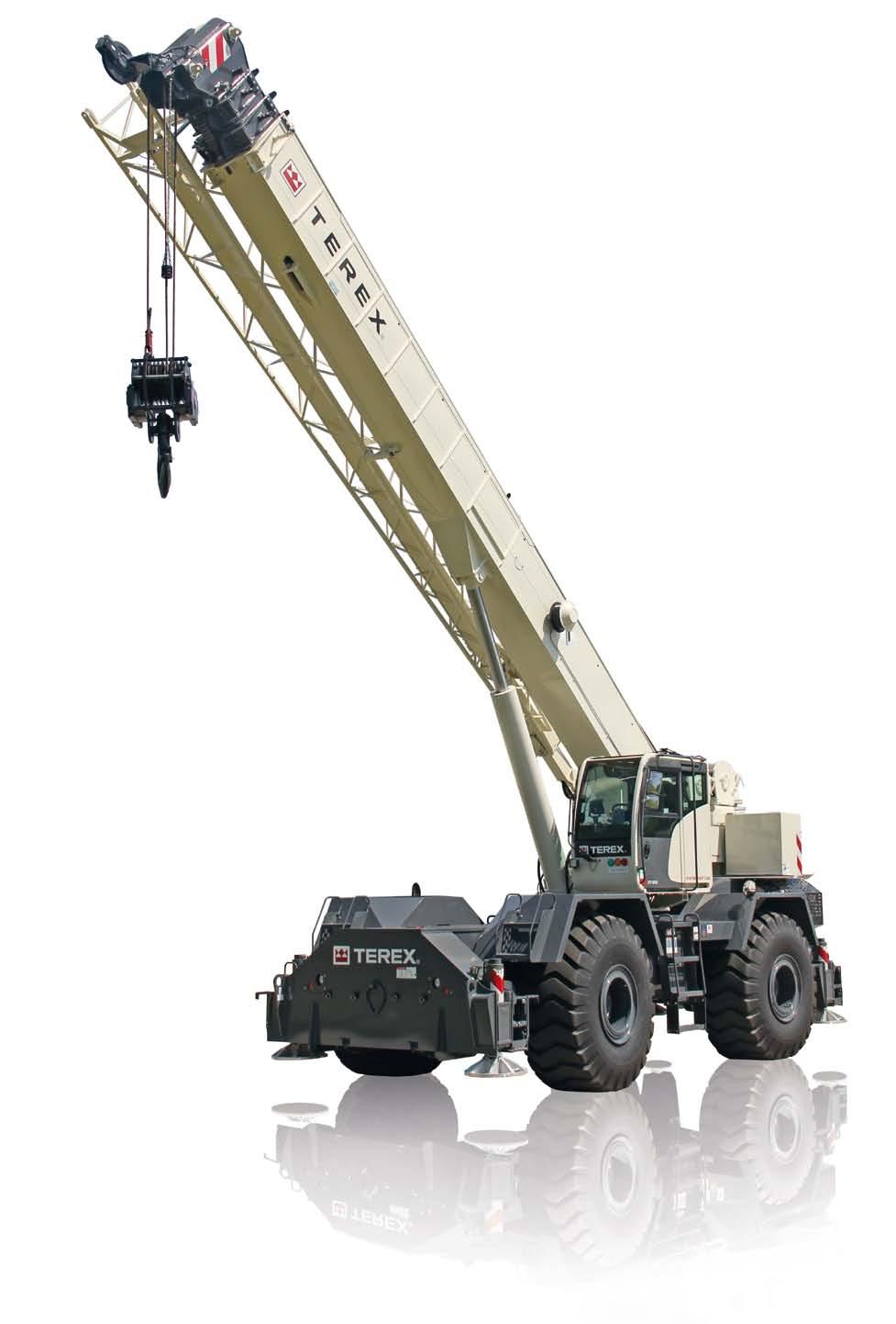 US t Liing Capacity Rough Terrain Cranes Datasheet Imperial Features Rated