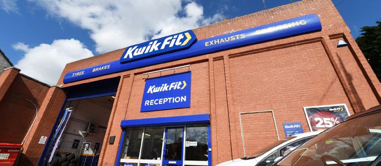 The first Kwik Fit centre opened in 1971 and now operate from 600 stores across the UK.