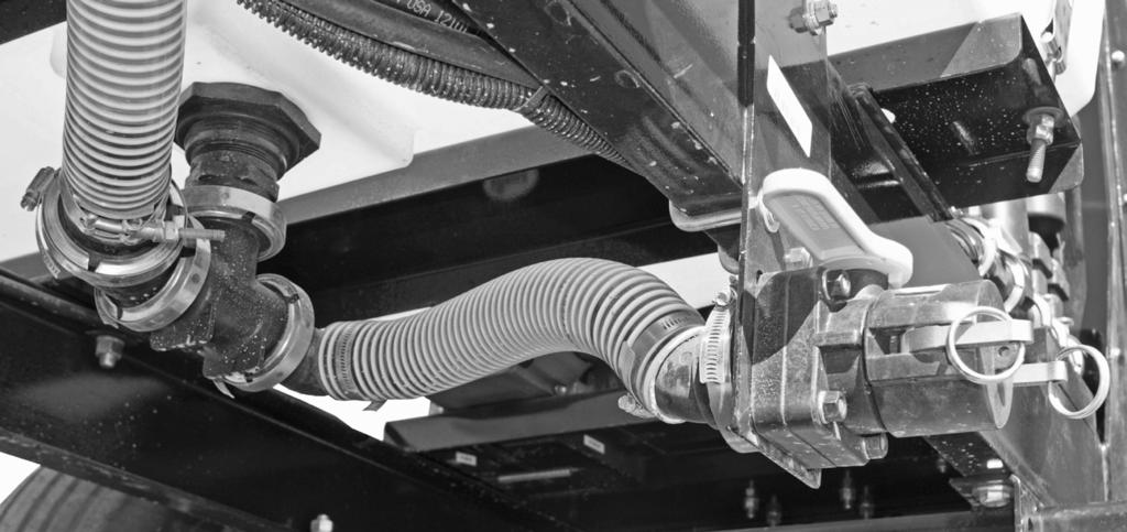Tank Plumbing Suction/Fill Plumbing 0 00-CAP-PP QC Cap -00-00 PVC Suction Hose VSF00CF Manifold x Male QC M00BRB0 Manifold x Hose Barb, 0º W0K Valve Mount Kit M00TEE Manifold