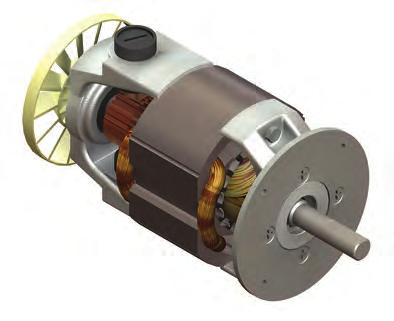 As an example, customized commutators can withstand