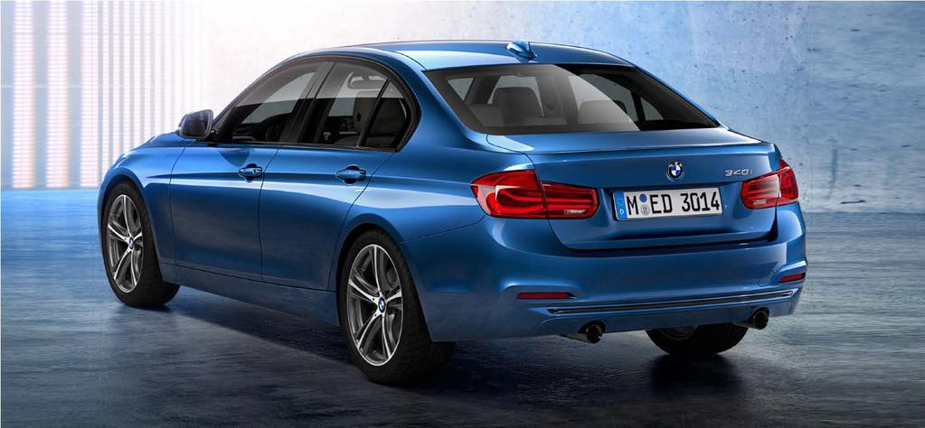 THE NEW BMW 3 SERIES