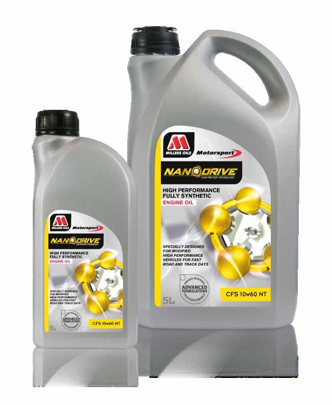 When you need more from your engine to get ahead Millers Oils are taking care of it. No competition.