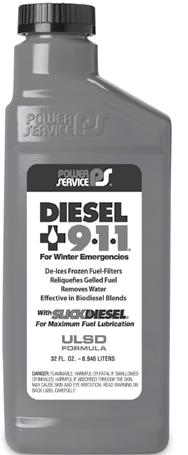 Fuel Supplement (1 qt.) #1025 (80 oz.) #1080 11.