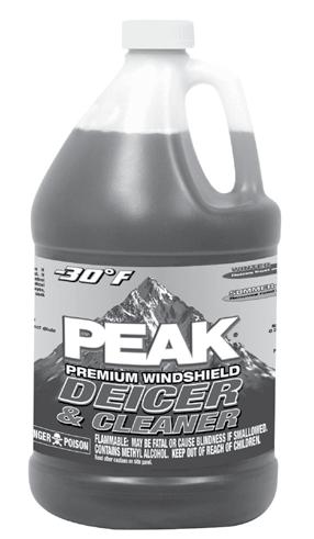 99* Peak Windshield De-Icer & Cleaner (1 gal.