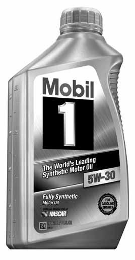 Mobil 1 Full Synthetic Motor Oil #0W20, 0W30, 0W40, 5W20, 5W30, 10W30,