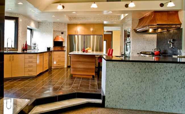 Our experienced staff and designers will help you build or remodel your dream house, room by