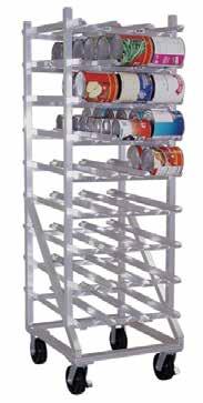 1,085 Counter Height - Can Rack (35 Tall) 1235 25 x 35 x 35 54 72 Stainless 68 $ 1,166 1236 25 x 35 x 35 54 72 Aluminum 57 $ 921 1236NT 25 x 35 x 35 54 72 None 44 $ 837 1237 25 x 35 x 35 54 72 Poly