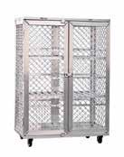 Aluminum Security Fence Standard units that fall between these parameters, with a center door: Opening Width = 69"-114" Opening Height = 88"-112" Will have a List Price of: $3,674 Safety Inside Latch.
