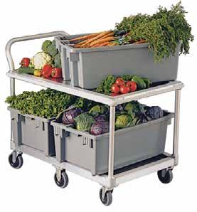 Six 5 platform type casters four swivel (#C450) two rigid (#C460). CL(B) See page 69 for details. Rear Mount Basket - Add RMB suffix to model #....$ 186 Paper Towel Bracket - Add PTB suffix to model #.