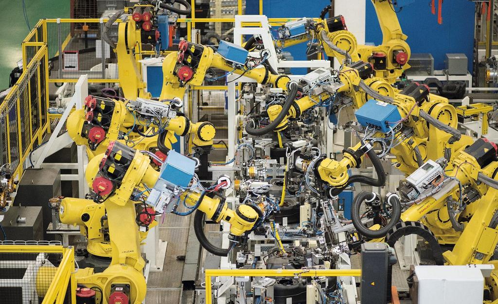 2015 Interim results 1,075 robots