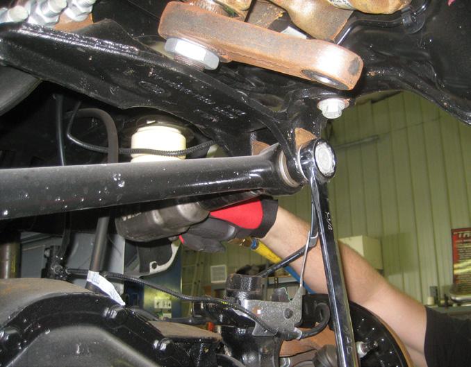 12. Move back to the steering box and remove