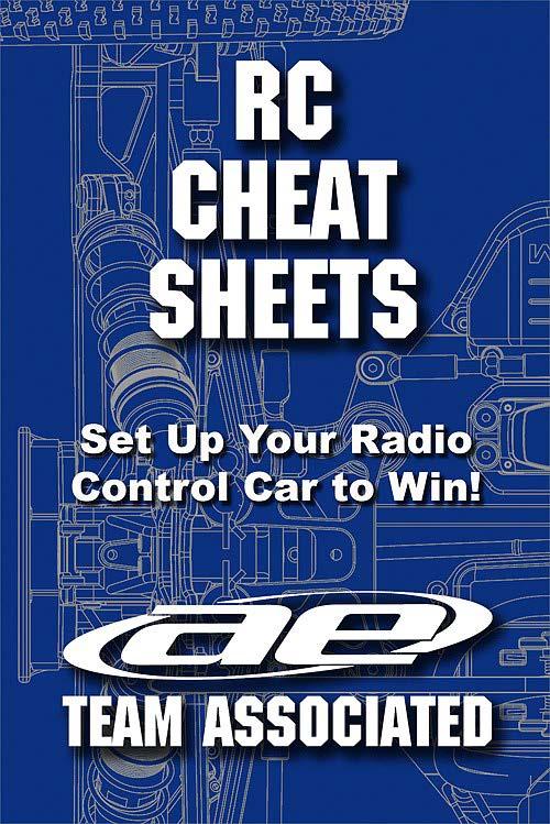 RC Cheat Sheets Set Up Your